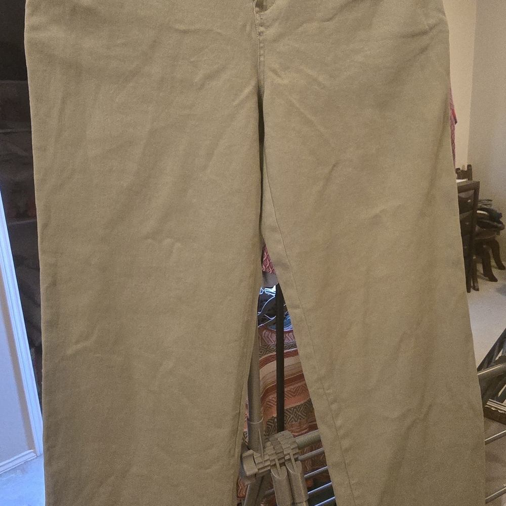 BP Light Green Wide Leg Denim 12